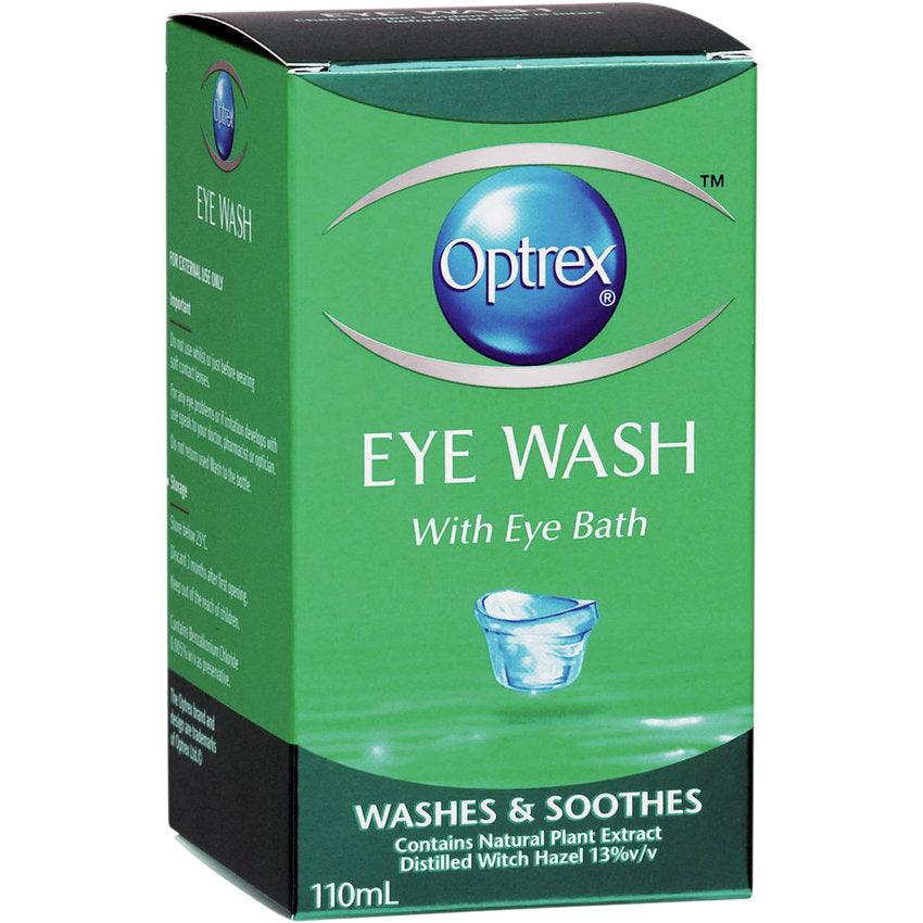 Optrex Eye Wash with EyeBath 110mL