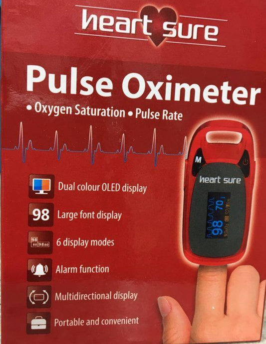 Pulse Oximeter Heartsure On Sale with 2 yr warranty