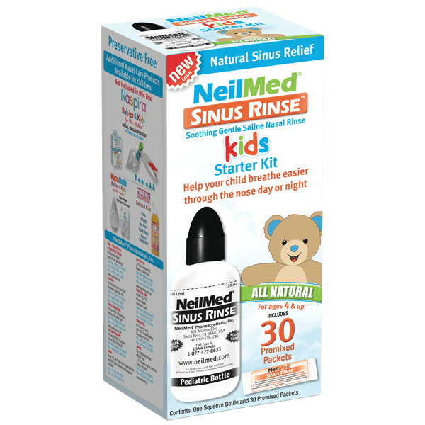 Neilmed Sinus Rinse Nasal Wash Pediatric kit