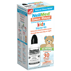 Neilmed Sinus Rinse Nasal Wash Pediatric kit