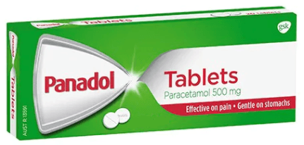 Panadol for Pain and Fever 100 Tablets Qty Restriction (1) applies