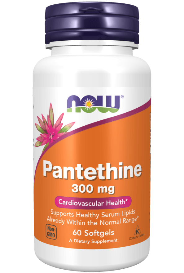 now Pantethine 300 mg 60 Softgels