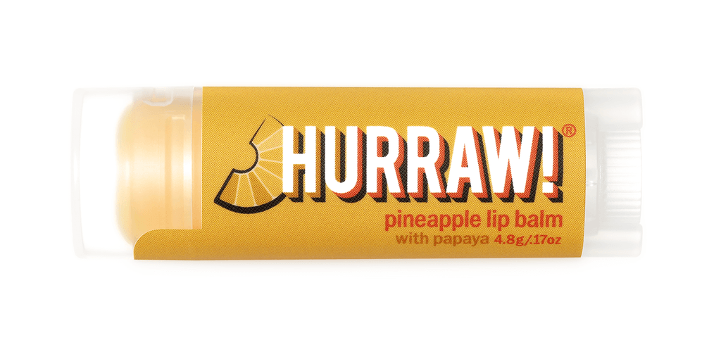 HURRAW Pineapple Lip Balm