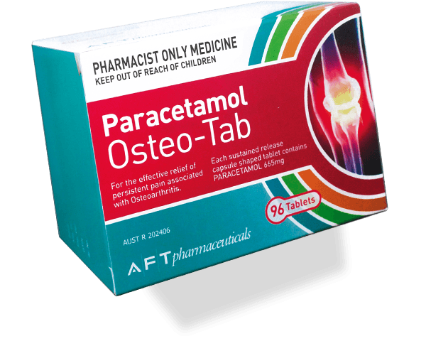 Paracetamol Osteo Tab 96 tablets
