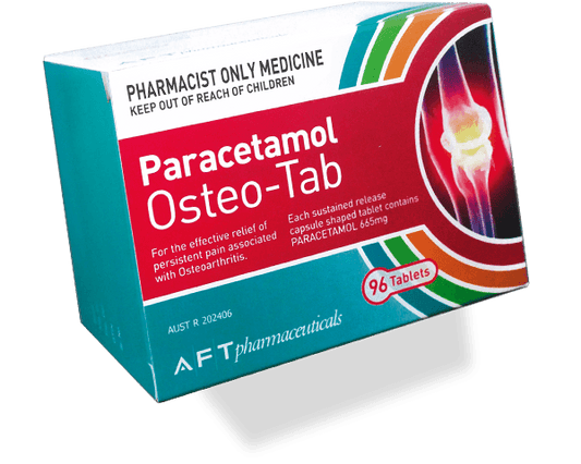 Paracetamol Osteo Tab 96 tablets