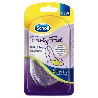 Scholl Party Feet Ball of Foot Cushions with GelActiv technology