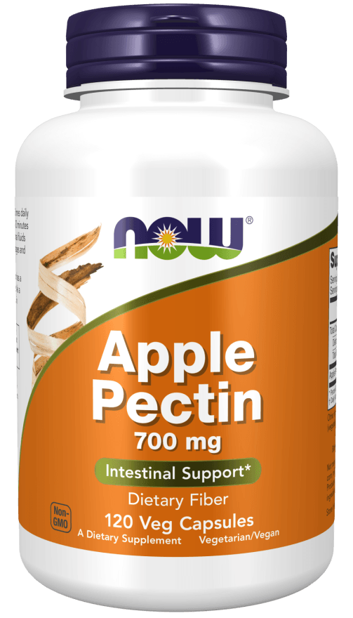 now Apple Pectin 700mg 120 Veg Capsules
