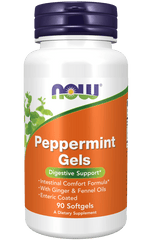 now Peppermint Gels 90 Softgels