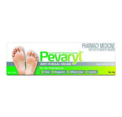 Pevaryl Anti-Fungal Cream 1% 20g