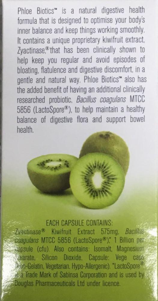 Phloe Biotics Healthy Bowel Capsules 50's