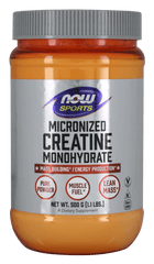 now sports Creatine Monohydrate, Micronized Powder 500 gm