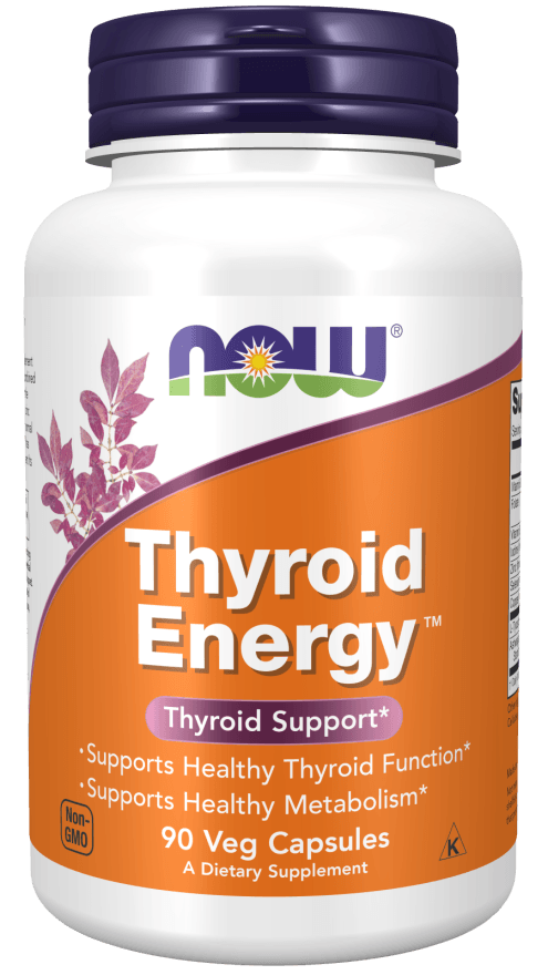 now Thyroid Energy&trade; 90 Veg Capsules