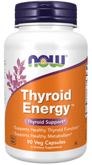 now Thyroid Energy&trade; 90 Veg Capsules