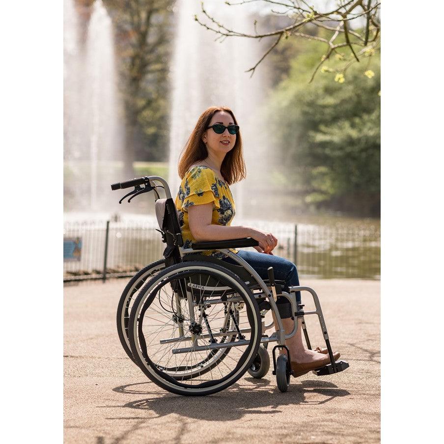 Karma S-Ergo Wheelchair 16&quot; x 17&quot;