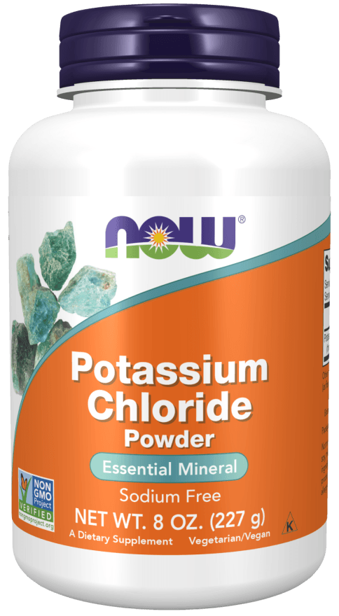 now potassium citrate powder 227 gm