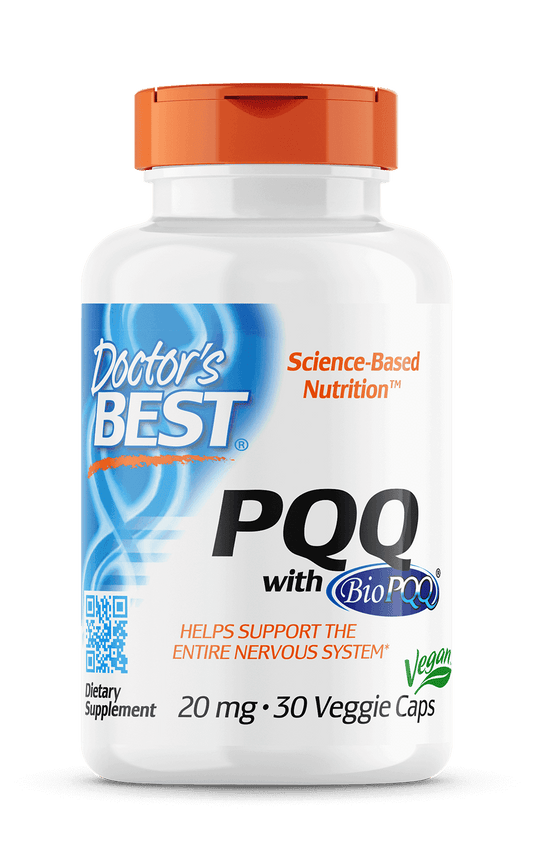 Doctor's Best PQQ with BioPQQ 30 vege capsules