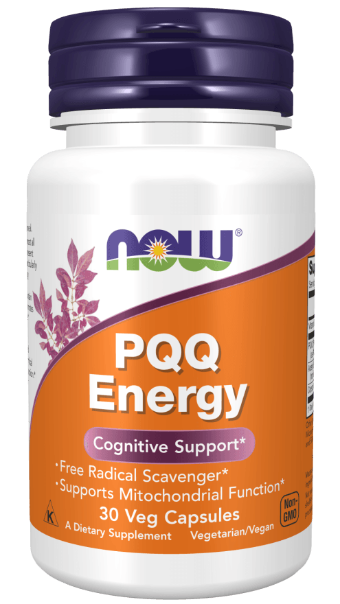 now PQQ Energy 30 Veg Capsules