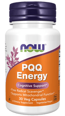 now PQQ Energy 30 Veg Capsules