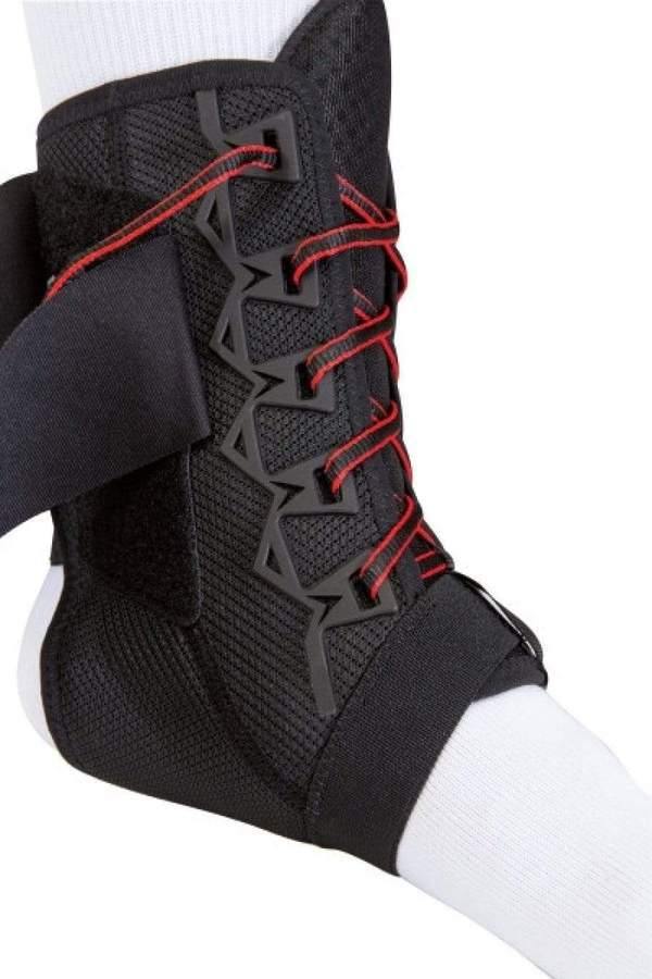 Mueller The One Premium Ankle Brace Lace Up With Figure 8 Strapping - DominionRoadPharmacy