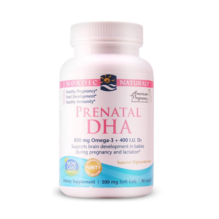 Nordic Naturals Prenatal DHA 90 Softgels