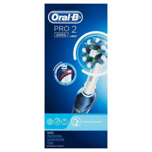 Oral B Pro 2000 Dark Blue Electric Toothbrush