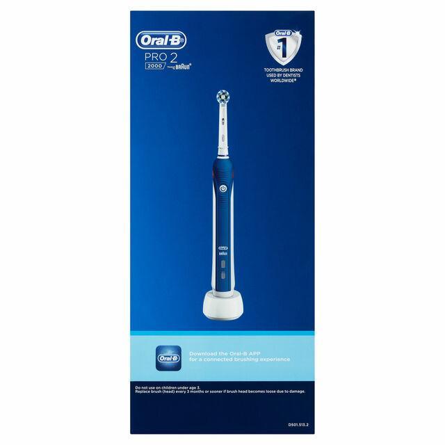 Oral B Pro 2000 Dark Blue Electric Toothbrush