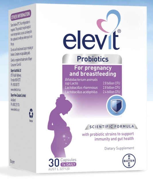 Elevit Probiotics For Pregnancy and Breastfeeding 30 Capsules