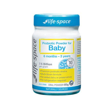 Life-Space Probiotic Powder for Baby 60g