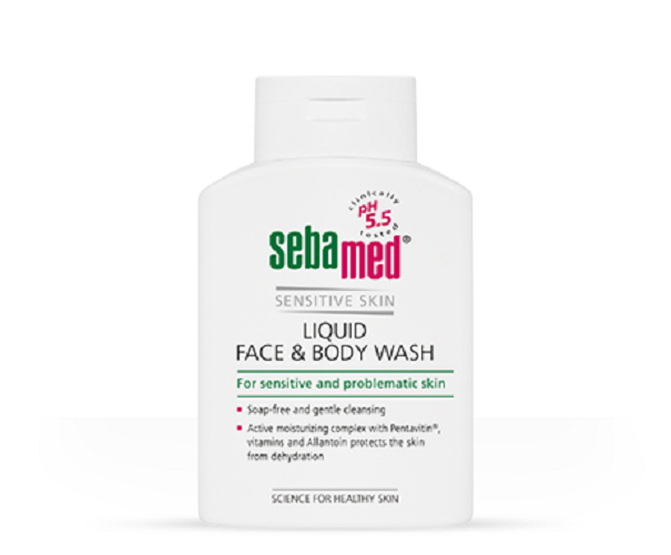 Sebamed Liquid Face &amp; Body Wash 1000ml