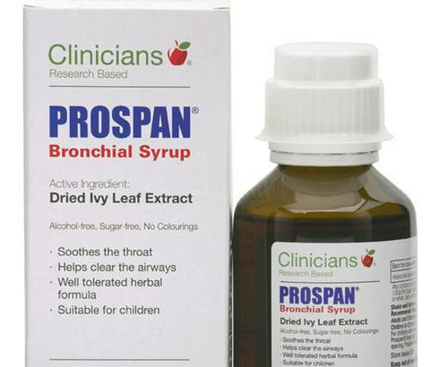 Clinicians Prospan Bronchial Syrup 200 ml - DominionRoadPharmacy