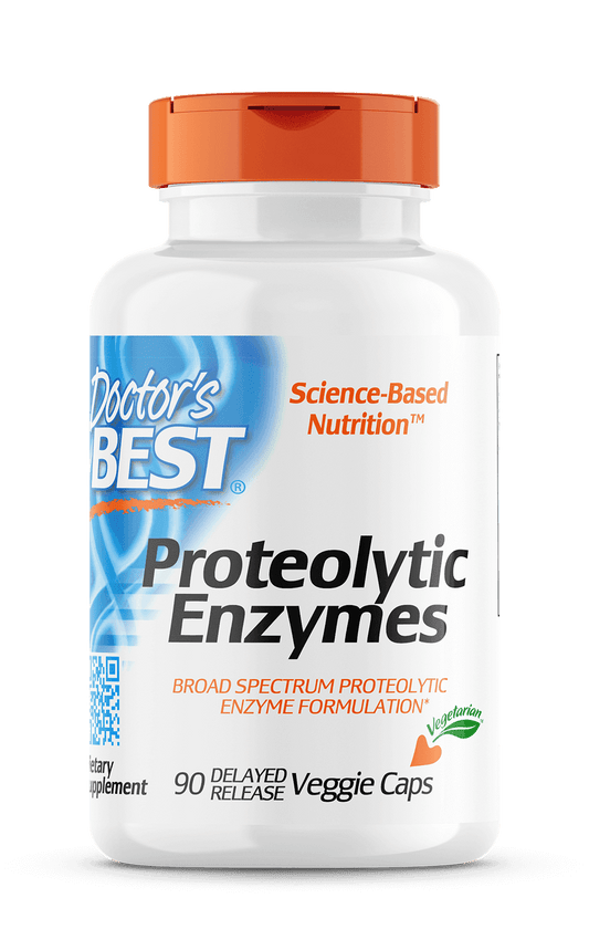 Doctor's Best Proteolytic Enzymes 90 vege capsules