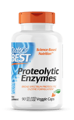 Doctor's Best Proteolytic Enzymes 90 vege capsules