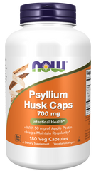 now Psyllium Husk 700 mg 180 Veg Capsules