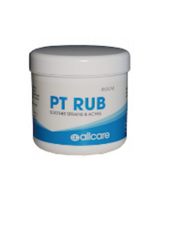 AllCare PT Rub 450gm Tub