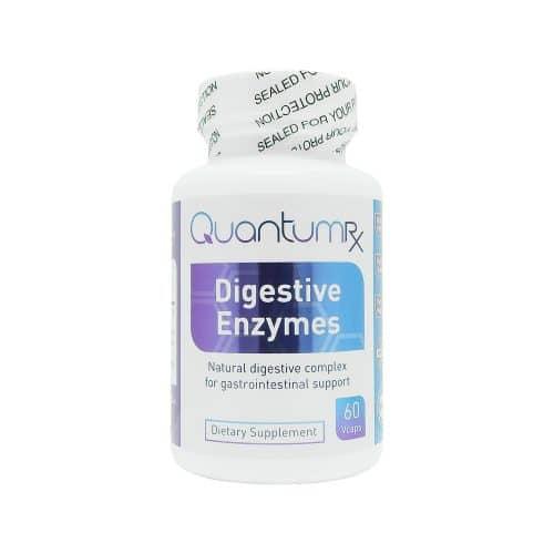 QuantumRX Digestive Enzymes