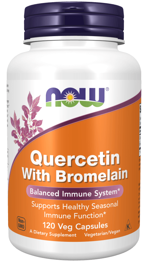 now Quercetin with Bromelain, 120VC