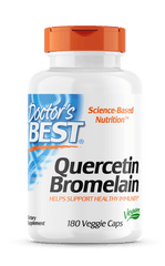 Doctor's Best Quercetin Bromelain 180 vege capsules