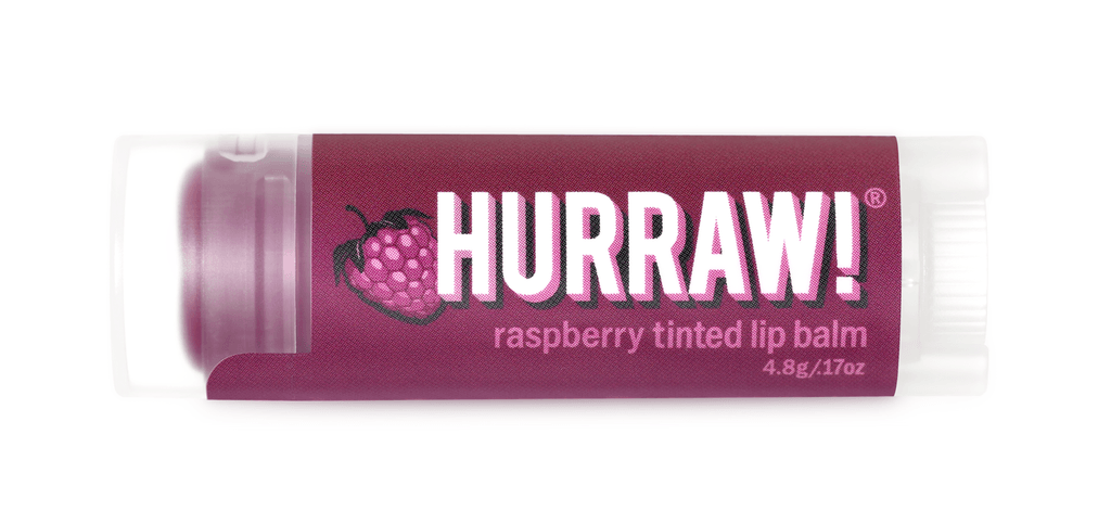 HURRAW Raspberry Tinted Lip Balm