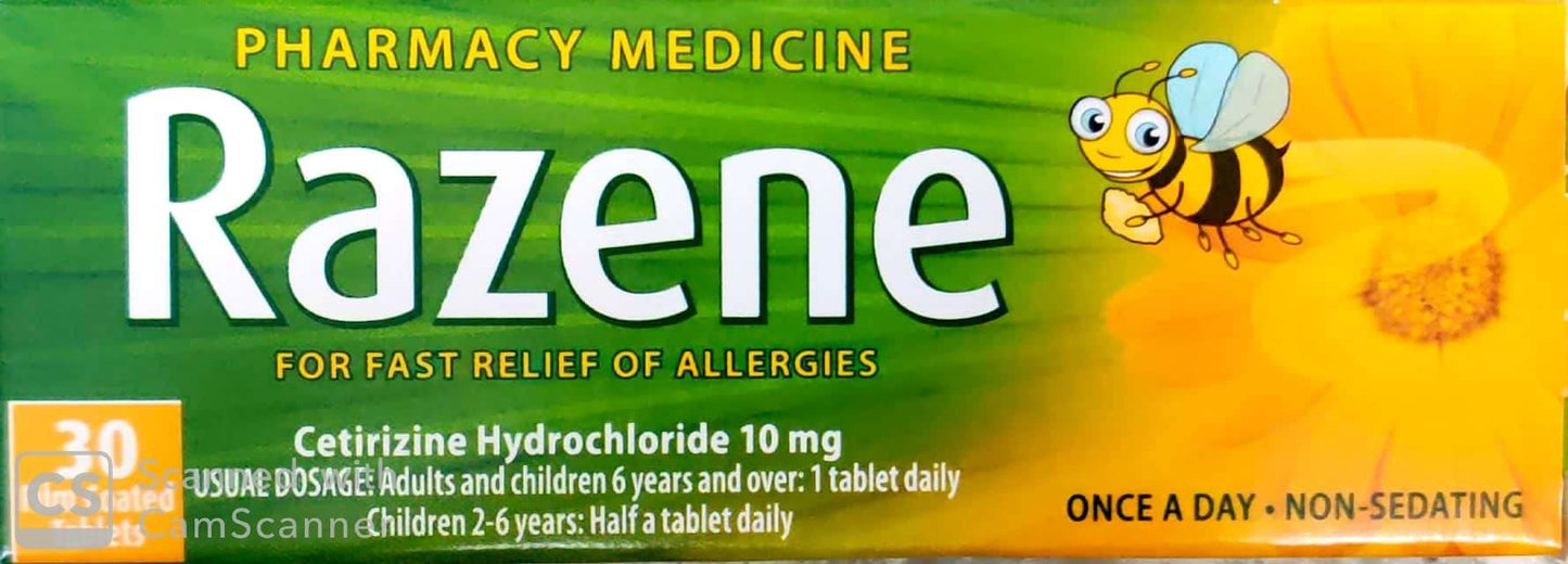 Razene For Fast Relief Of Allergies