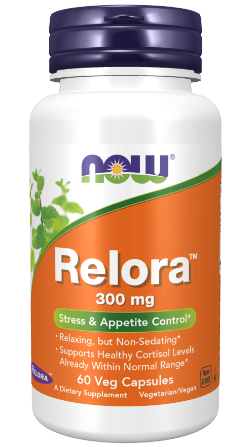 now Relora&trade; 300 mg 60 Veg Capsules 60