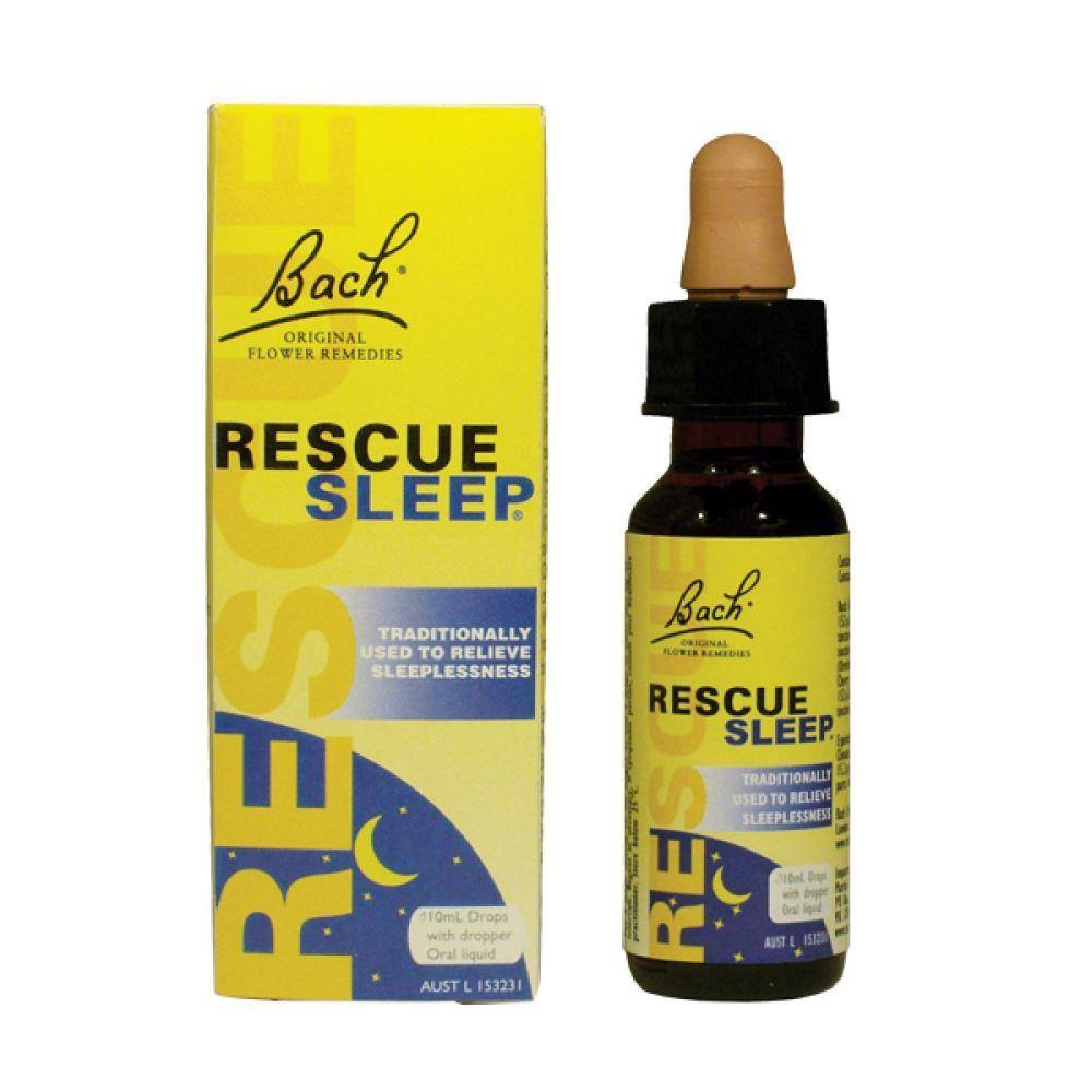 BACH RESCUE SLEEP DROPS 10 ML - DominionRoadPharmacy