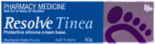Resolve Tinea Cream 25 GM Pharmacy Medicine