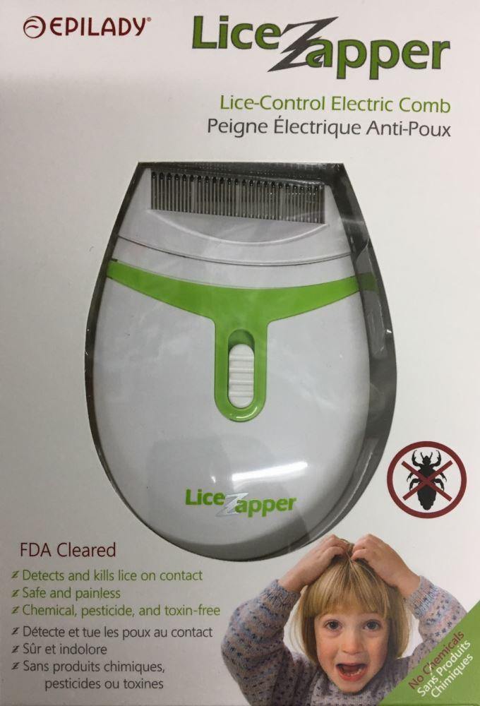 Epilady Lice Zapper Electronic Lice Comb - DominionRoadPharmacy