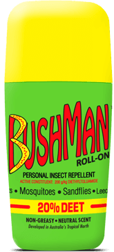 Bushman Roll on 20% DEET 65gm