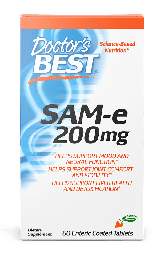 Doctor's Best SAM-E 200mg 60 tablets