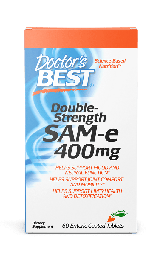Doctor's Best SAM-E 400mg 60 tablets