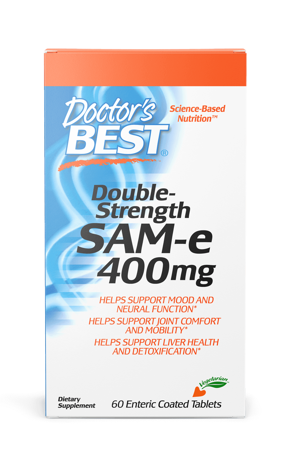 Doctor's Best SAM-E 400mg 60 tablets