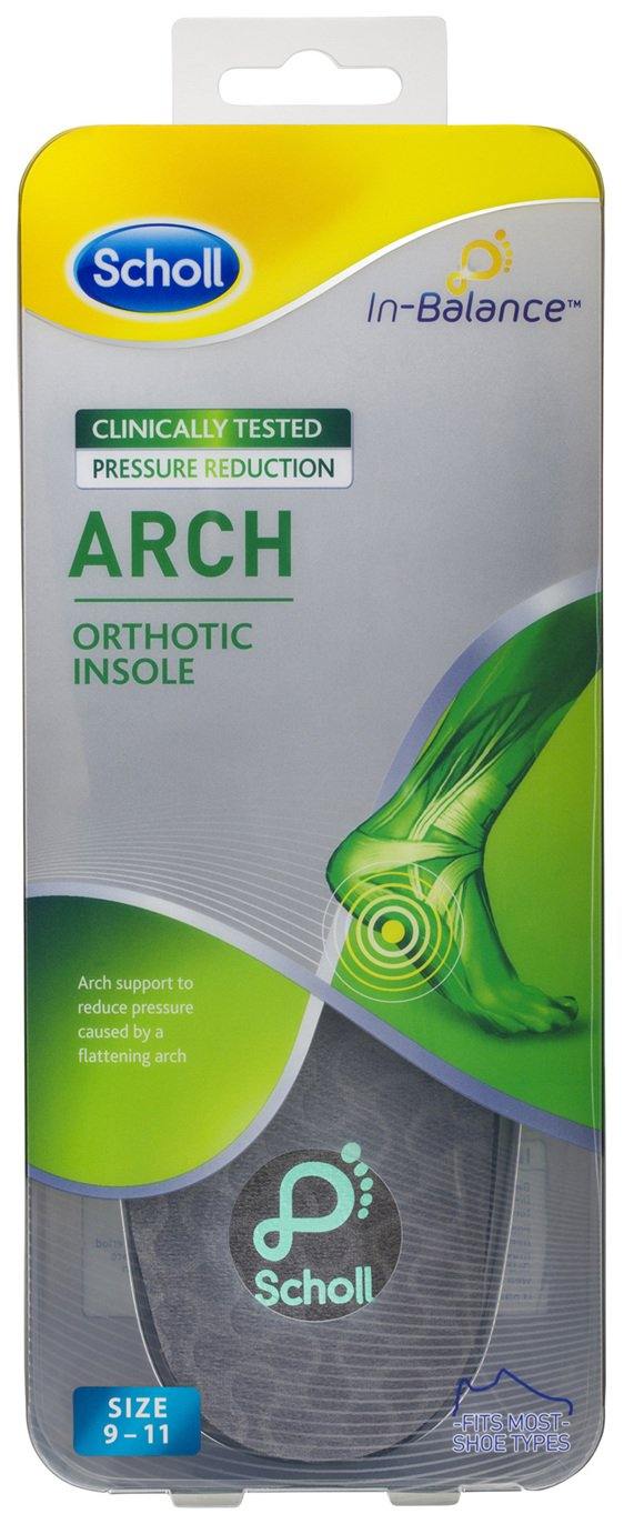 Scholl In Balance Arch Orthotic Insole Large