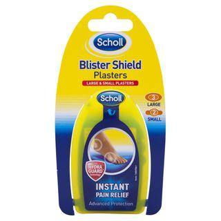 Blister Shield Mixed Plasters