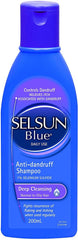 SELSUN Blue Deep Cleansing Anti-dandruff Shampoo